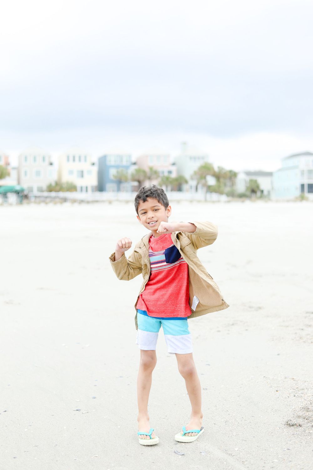 Isle of Palm beach day at Wild Dunes Resort
