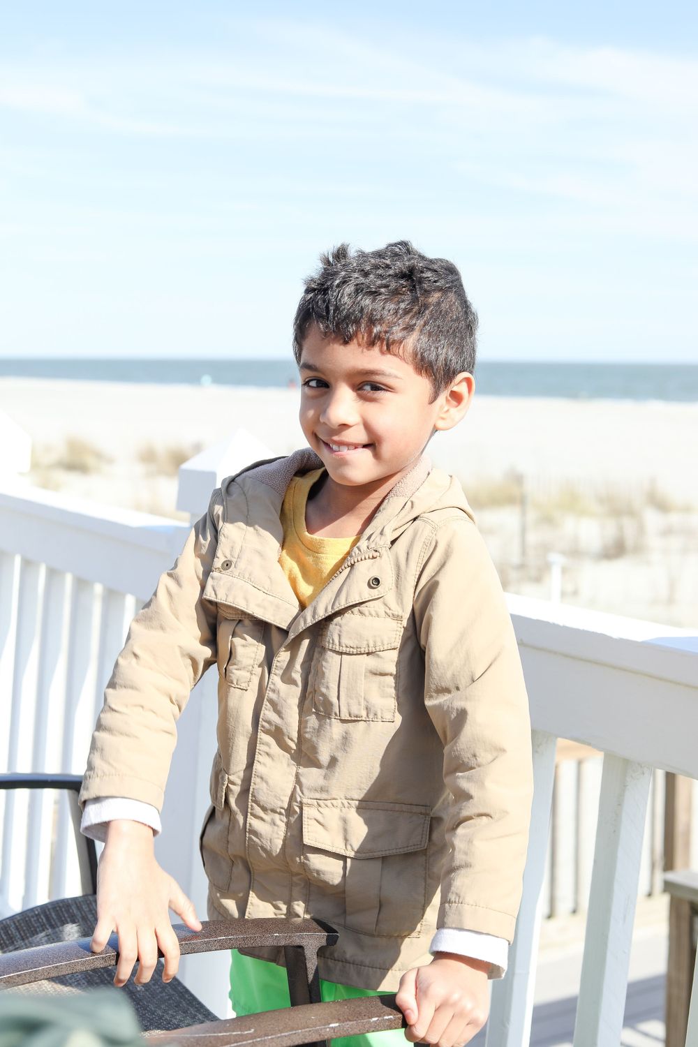 Isle of Palm beach day at Wild Dunes Resort