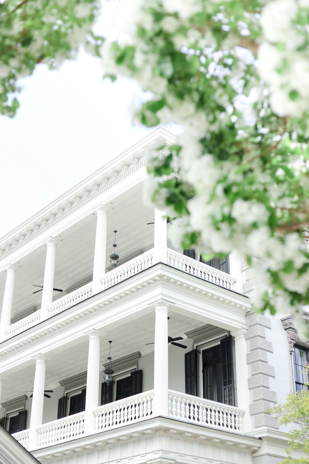 Charleston SC Legare St Colonial Home