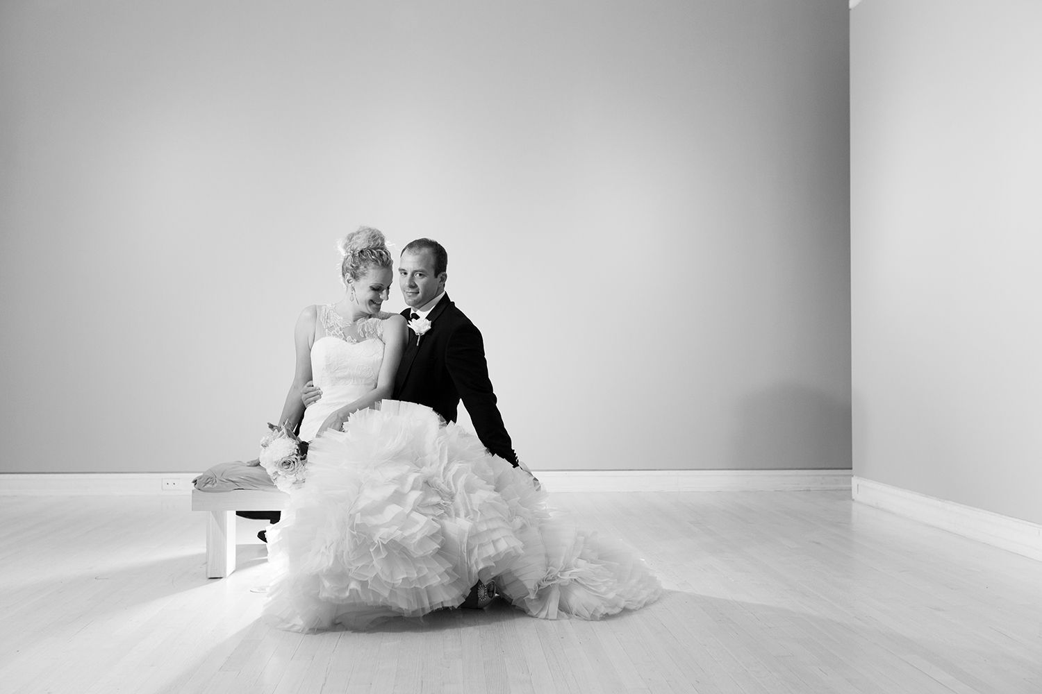 Wedding at Newfields