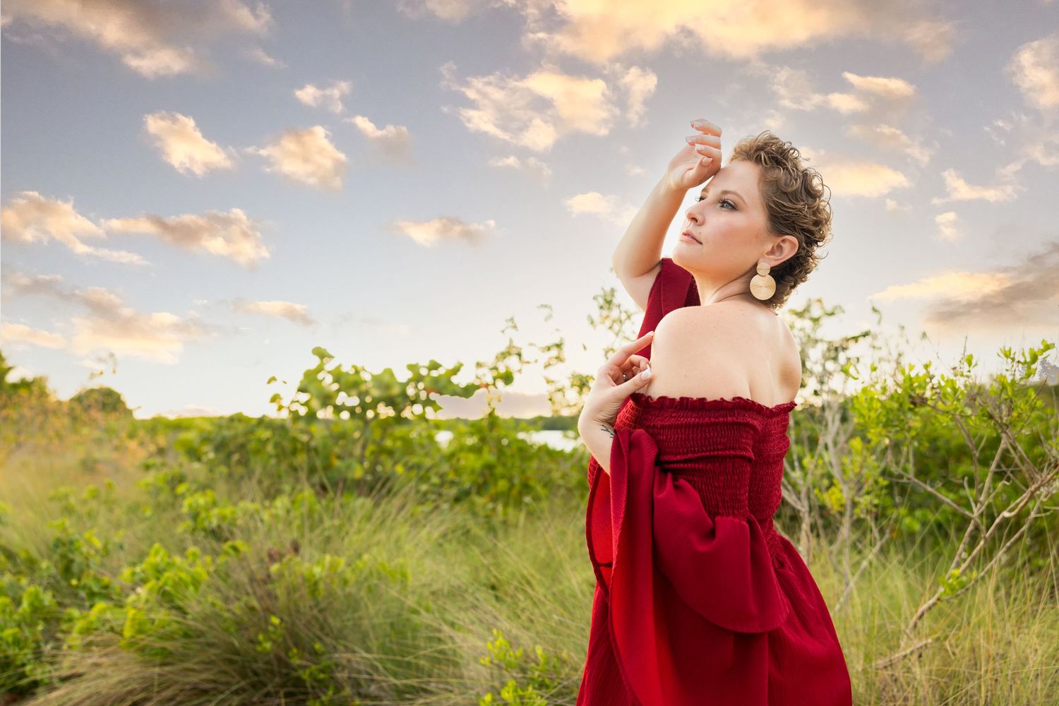Sarasota Photographer Creative Lakewood Ranch Women Photography Content Photos Commercial Bridal Confidence Women Editorial Photoshoot