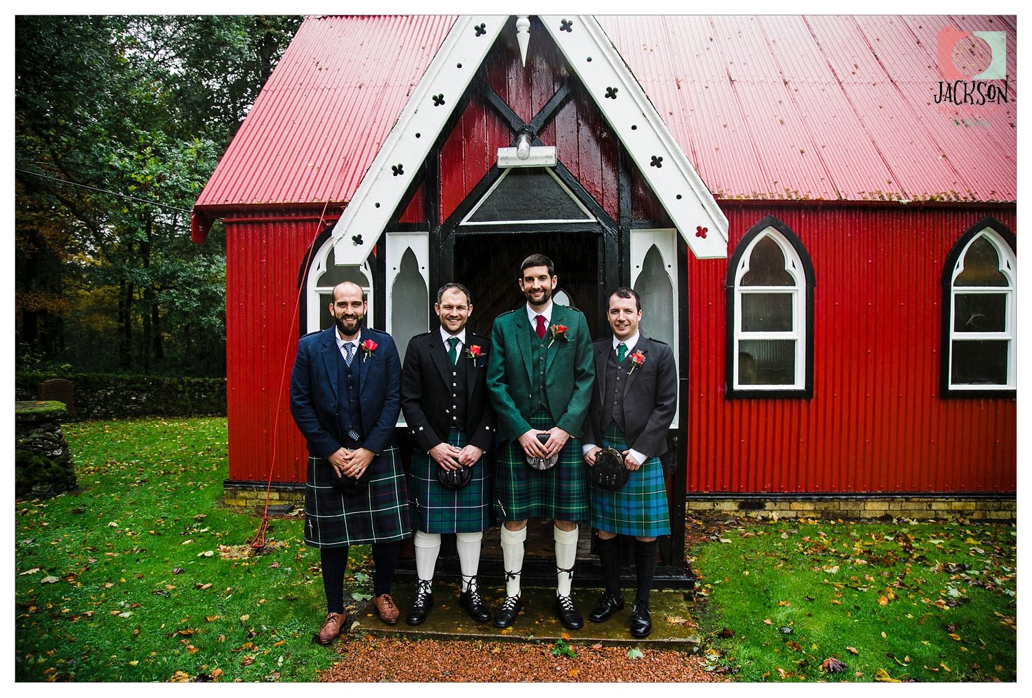Dalswinton Barony Church wedding