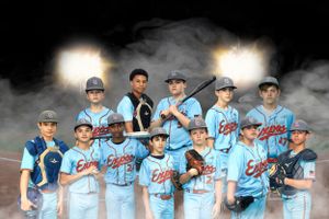 Steel Valley Expos Baseball ohio baseball photoshoot sports photographer team photographer ohio photographer team photos