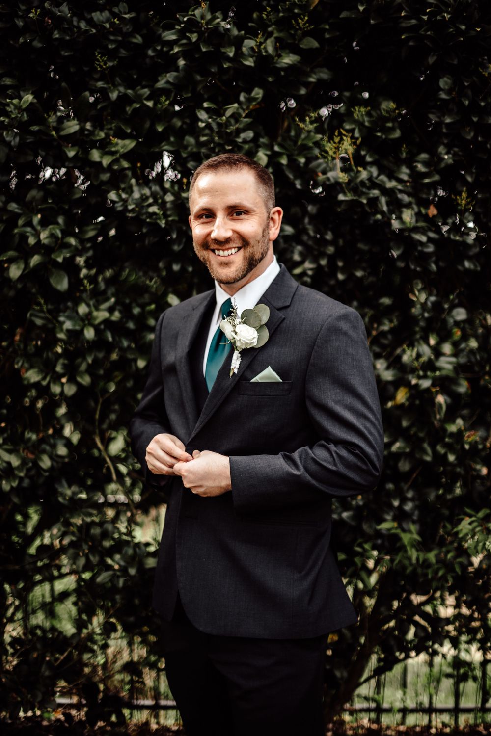 Asheville NC wedding photographer