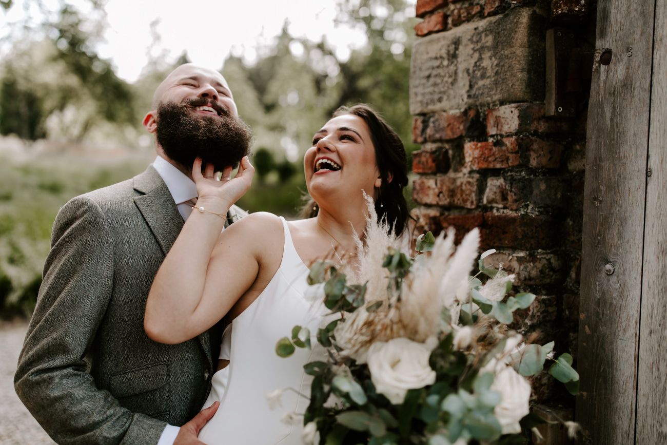 Fig House at Middleton lodge, North Yorkshire wedding photographer