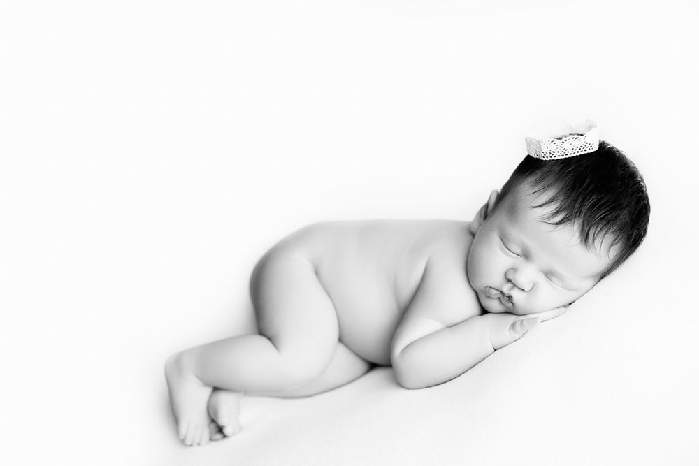 Newborn Photography in Evans, Georgia with Hope Believe Photography