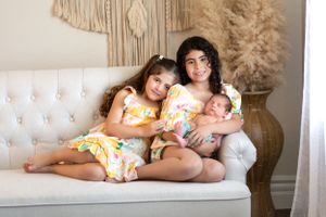 Best Las Vegas Newborn Portrait Photographer