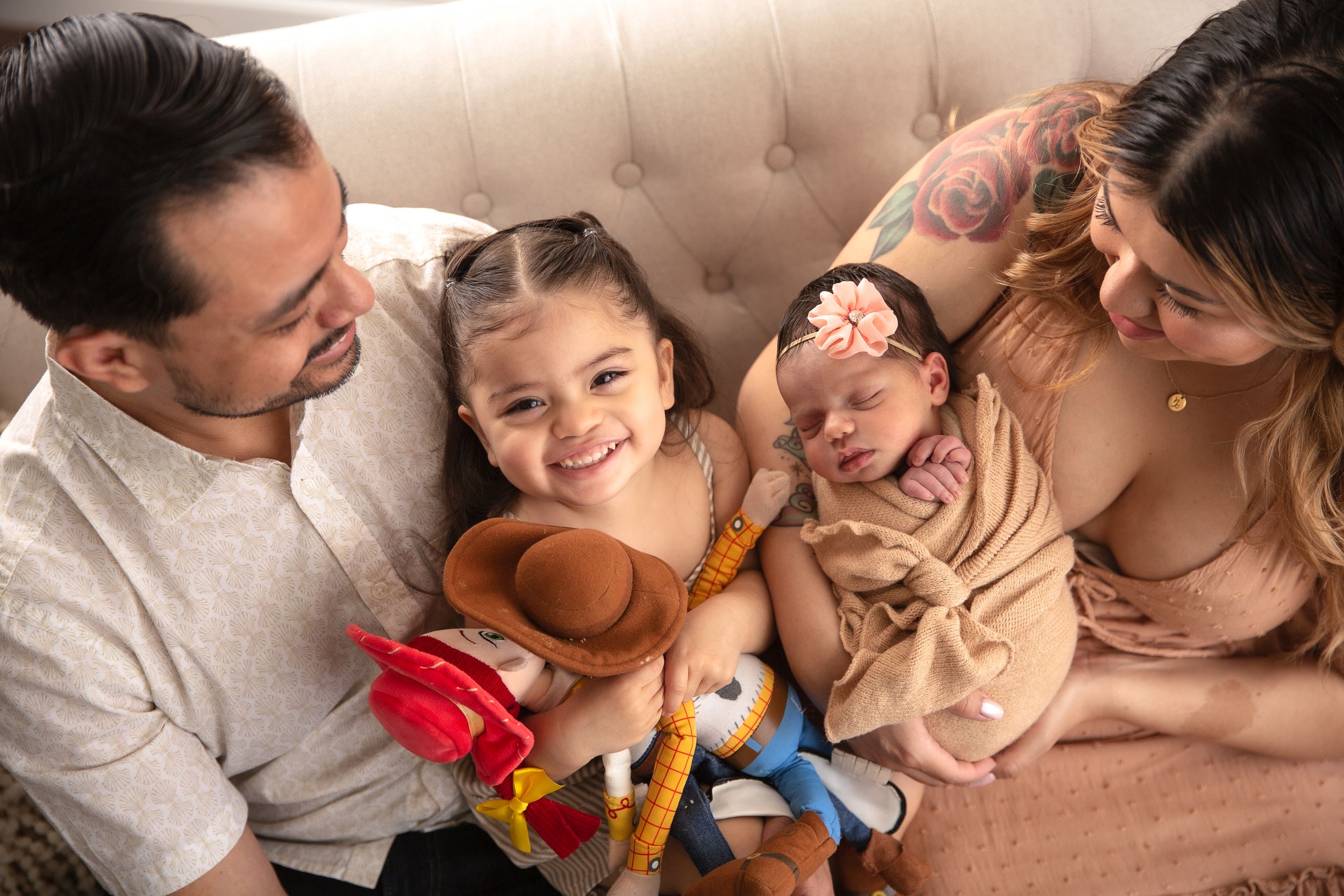 Best Las Vegas Newborn Portrait Photographer