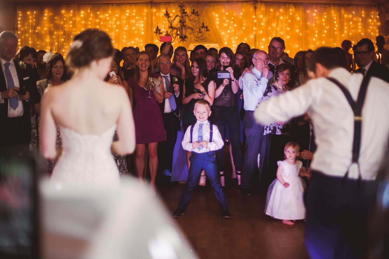 Eaves Hall wedding photography