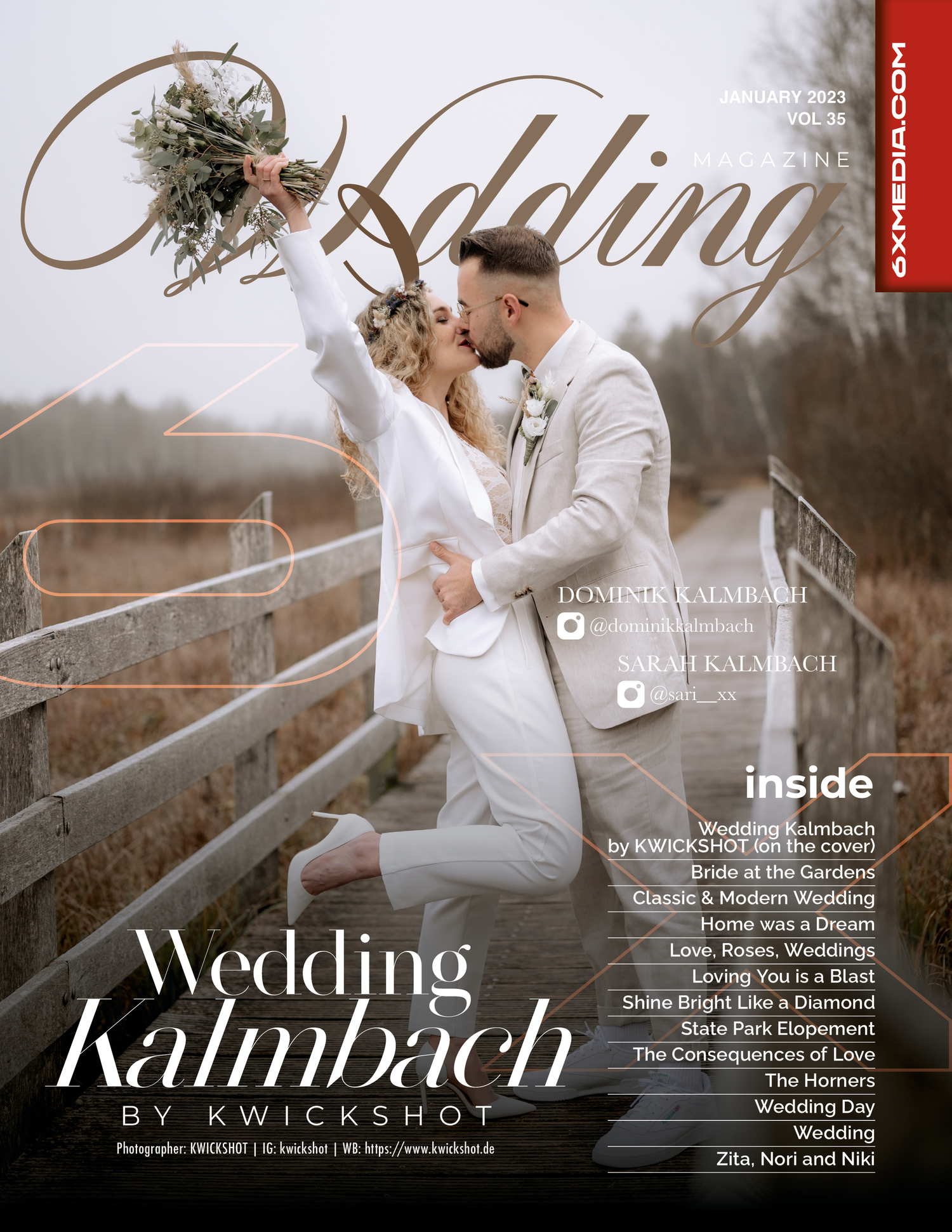 6x Wedding Hochzeitsshooting küssendes Brautpaar Bad Saulgau Jovanna Burkard KWICKSHOT