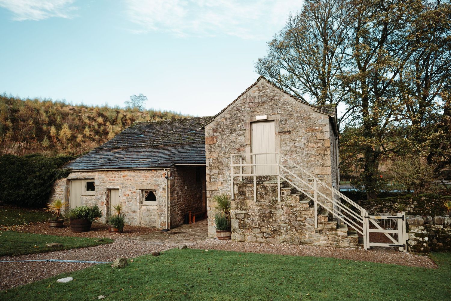 the barden bunk barn at the priest house in Skipton