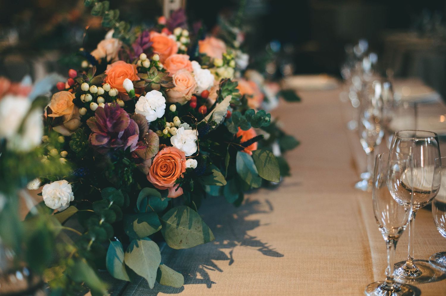 details of the flowers inside the barns at cooper molera in Monterey.