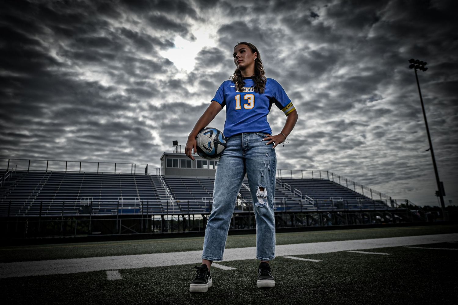 Duluth Minnesota area senior grad photographer, soccer