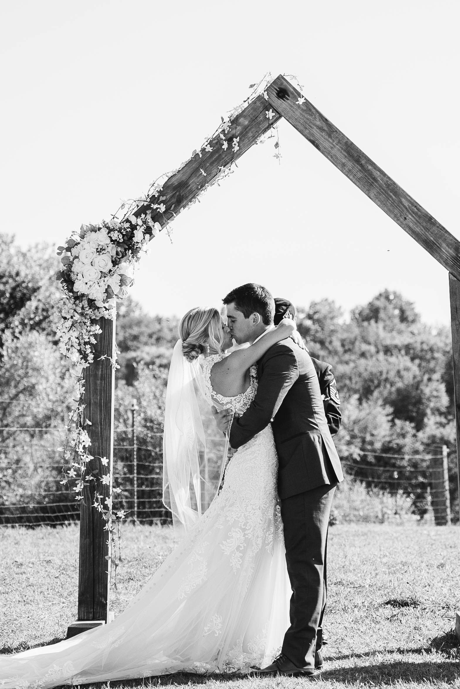 Magic Hour Portraits West Michigan Wedding Photography. Bride and Groom Wedding Poses. Intimate Portrait Photography.