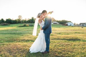 Magic Hour Portraits West Michigan Wedding Photography. Bride and Groom Wedding Poses. Intimate Portrait Photography.