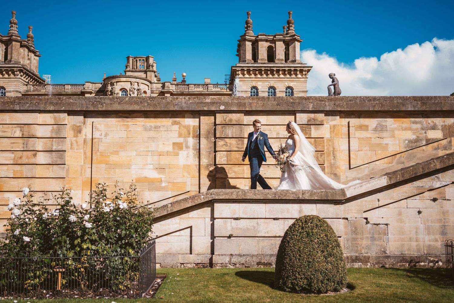 Blenheim Palace Wedding photography www.vickyphotography.co.uk