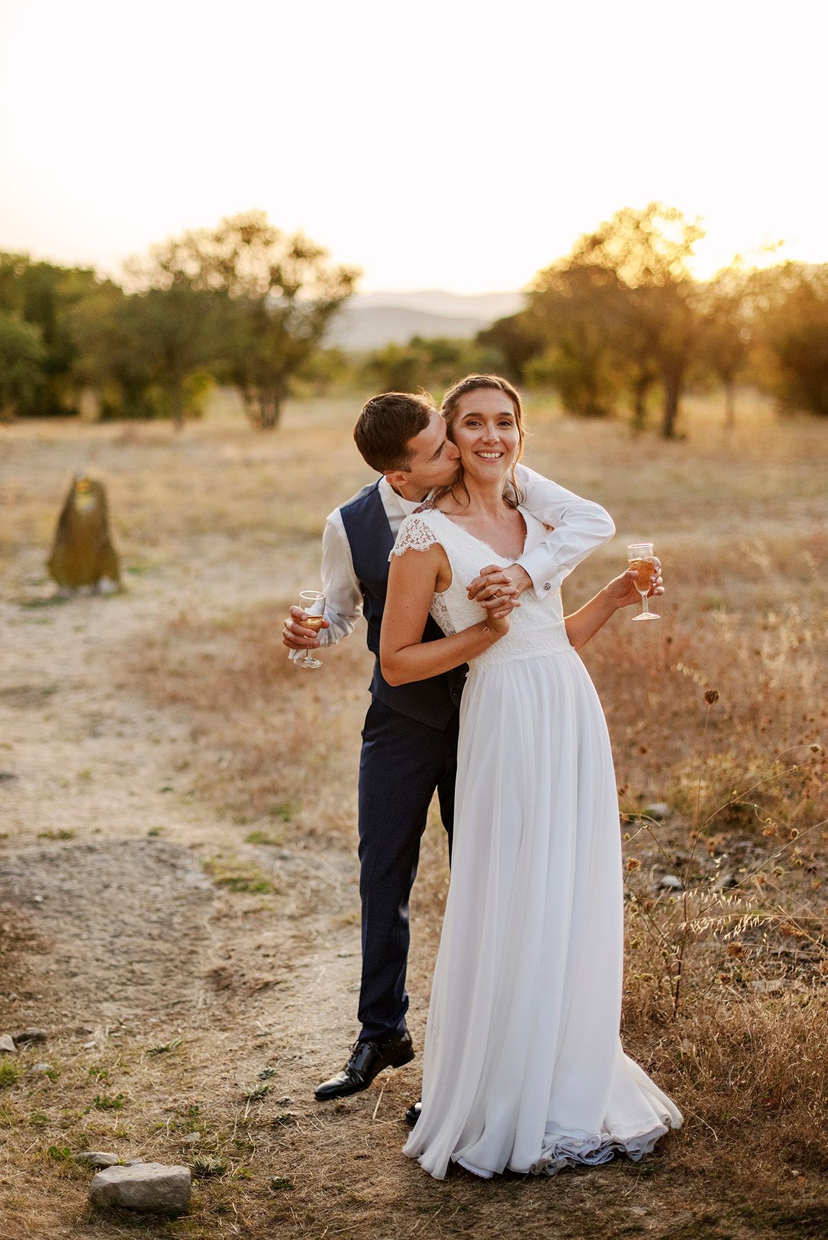 photographe mariage mas de baumes pic saint loup hérault