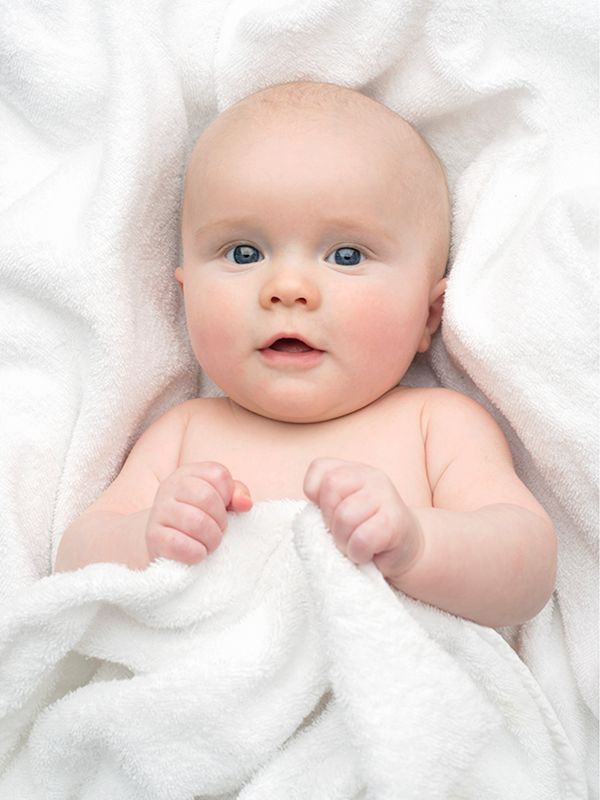 Relaxed baby photo shoot studio. Baby photography, High Wycombe, Image by Abigail's Studio