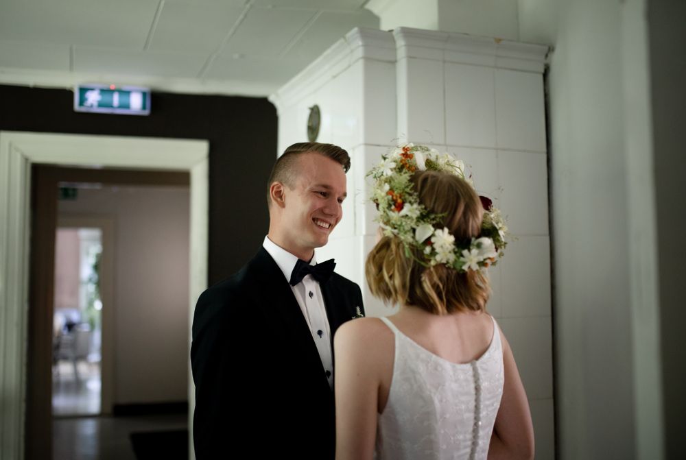 Dokumentaarinen hääkuvaus Jokioinen - Kanta-Häme - First Look