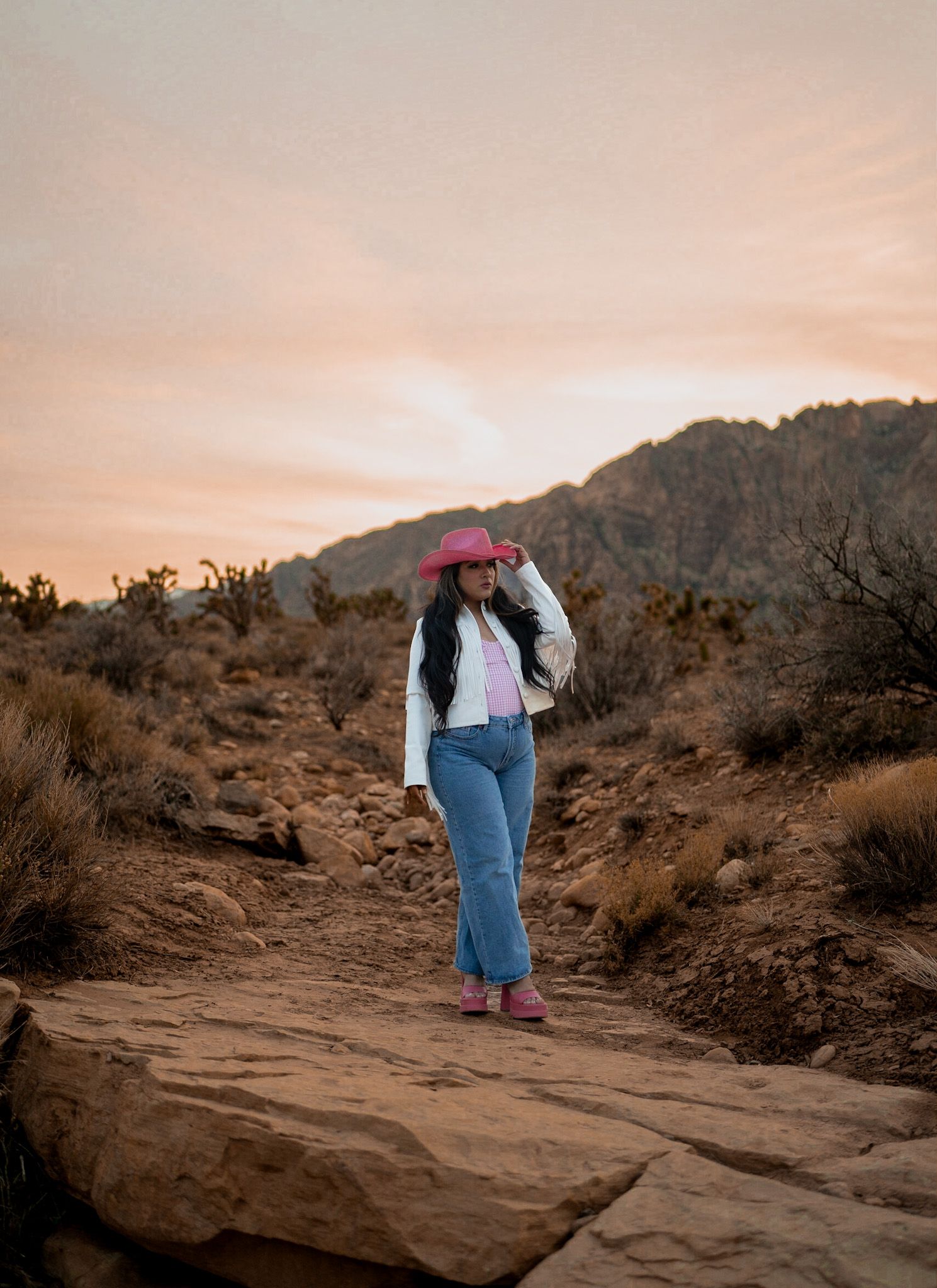 Red Rock Canyon, Las Vegas, NV portrait photography- Las Vegas photographer