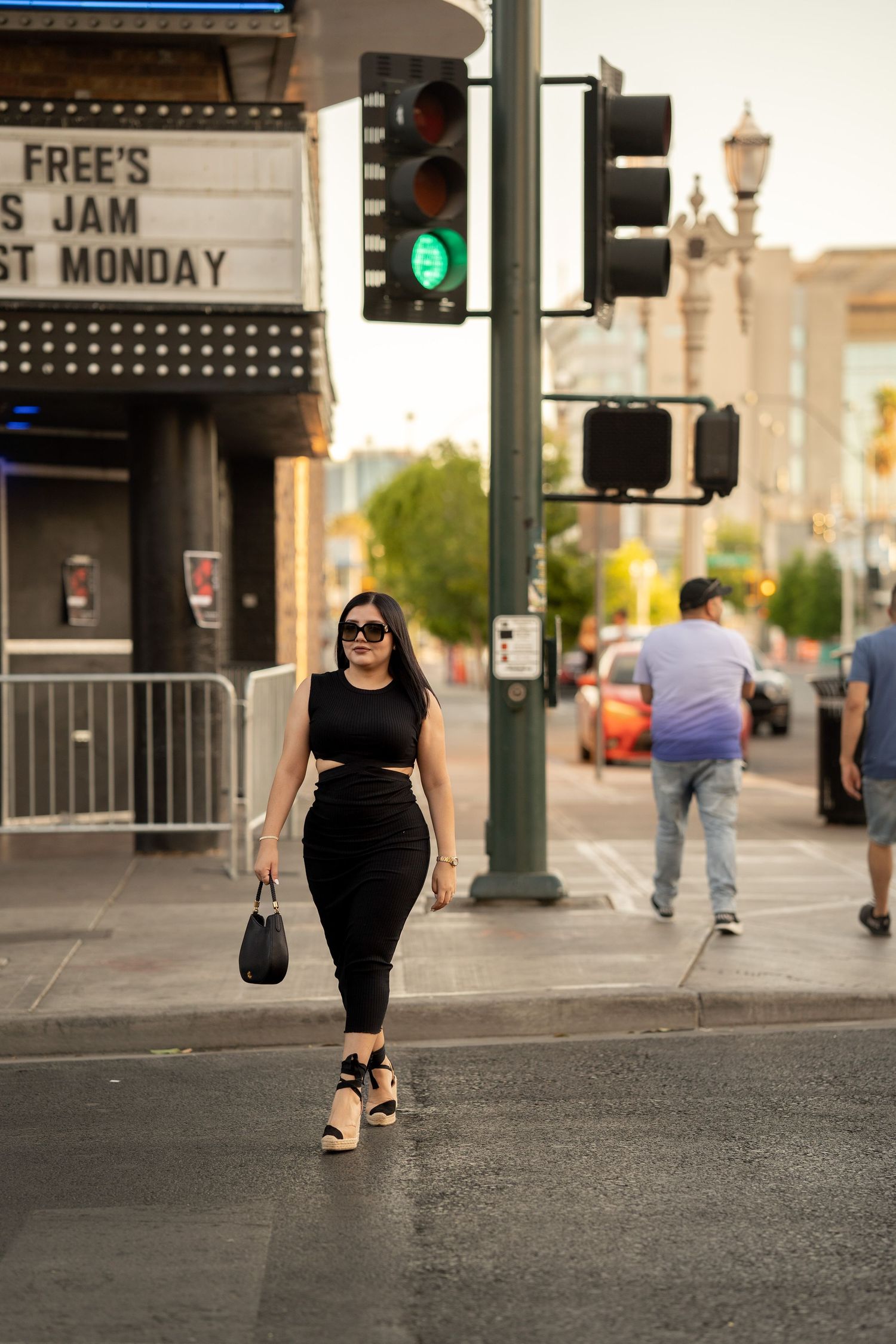 Fremont Street Las Vegas Portrait Photography- Las Vegas Photographer