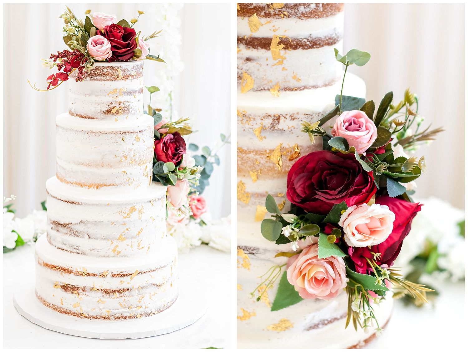 naked cake by south Florida baker, Miami branding photographer, Miami personal branding photos