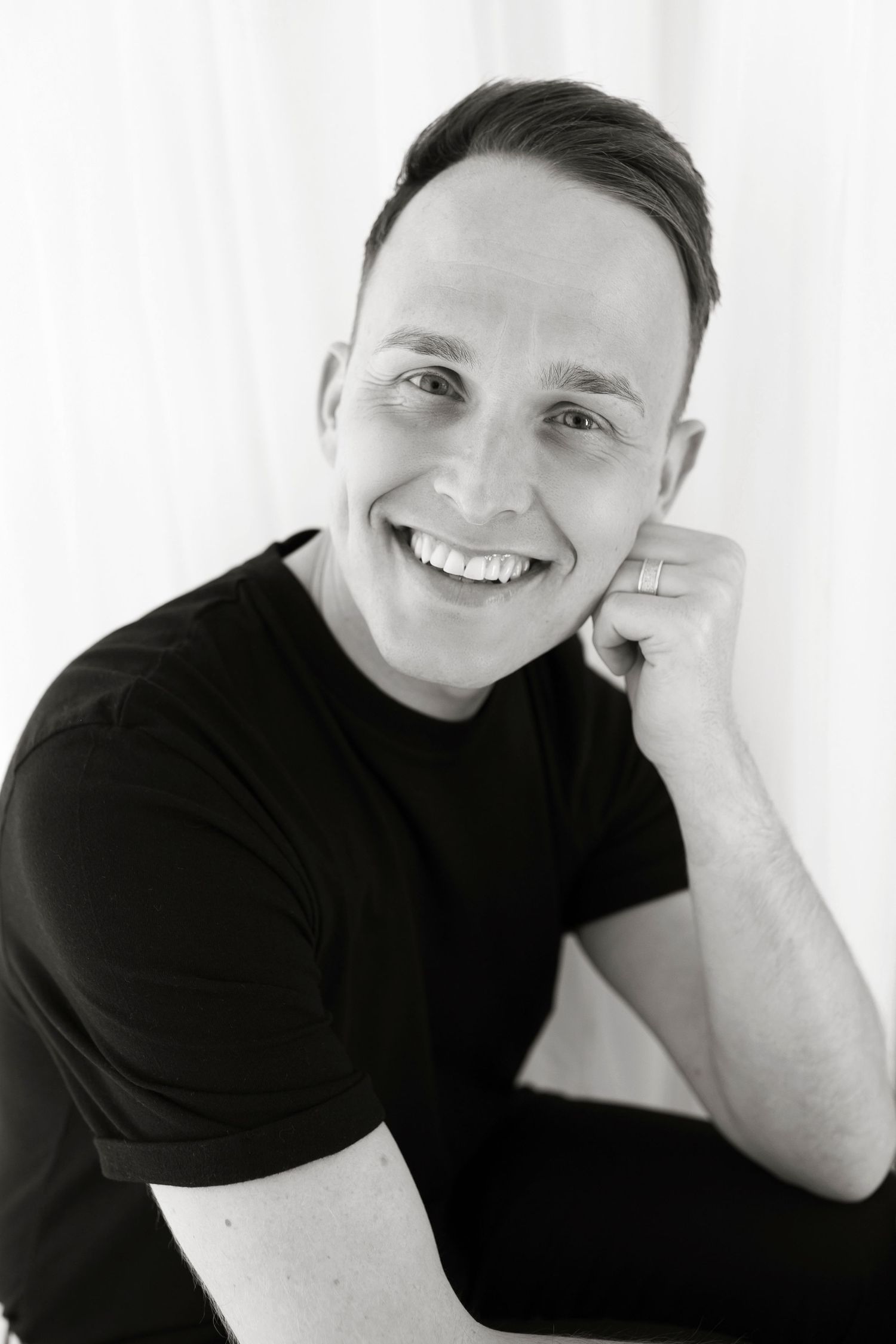 Actors headshot Little Wonderland Photography Widnes Cheshire