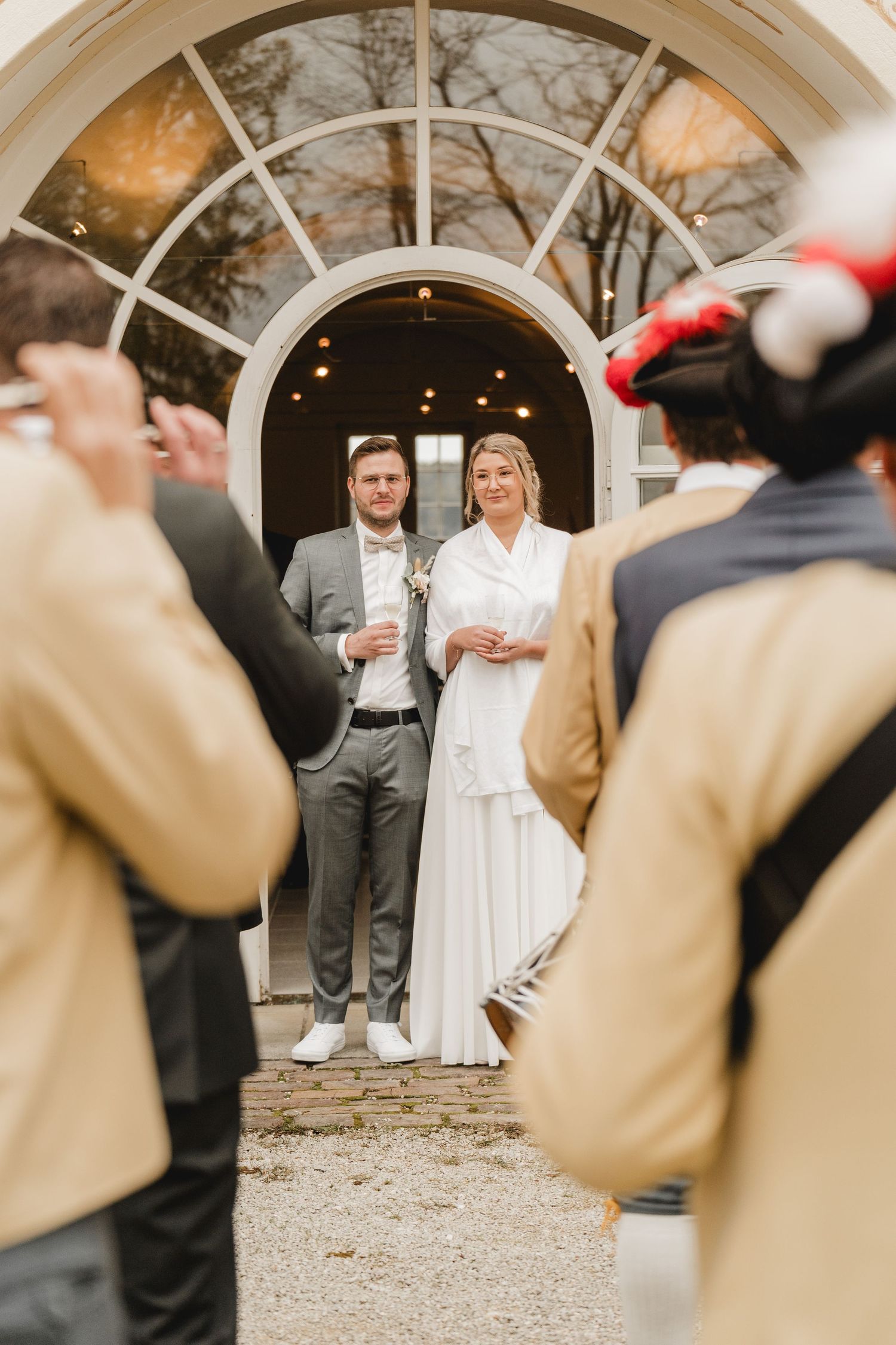 Fruchtkasten, Kloster, Ochsenhausen, Hochzeitsfotografin, Ramona Maier, Krummbach, Spielmannszug Ochsenhausen