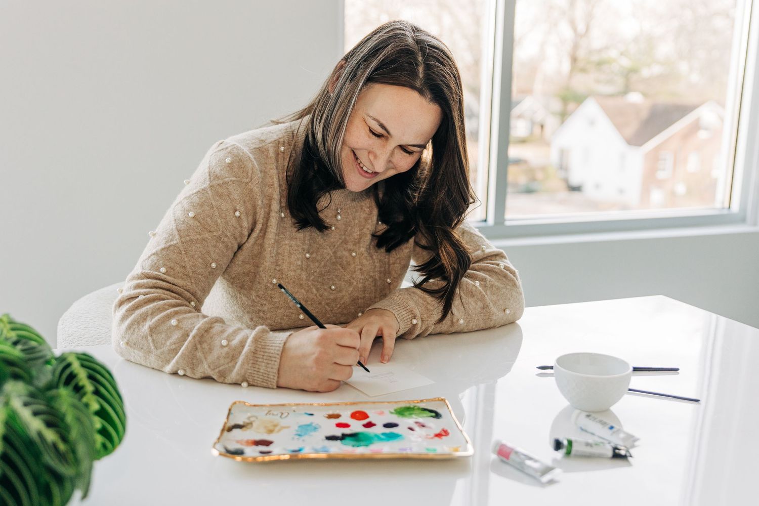 Charlotte branding photography for local artist