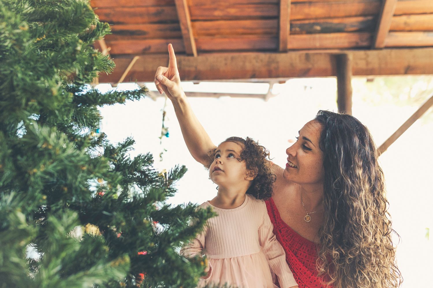 Marbella Christmas photoshoot