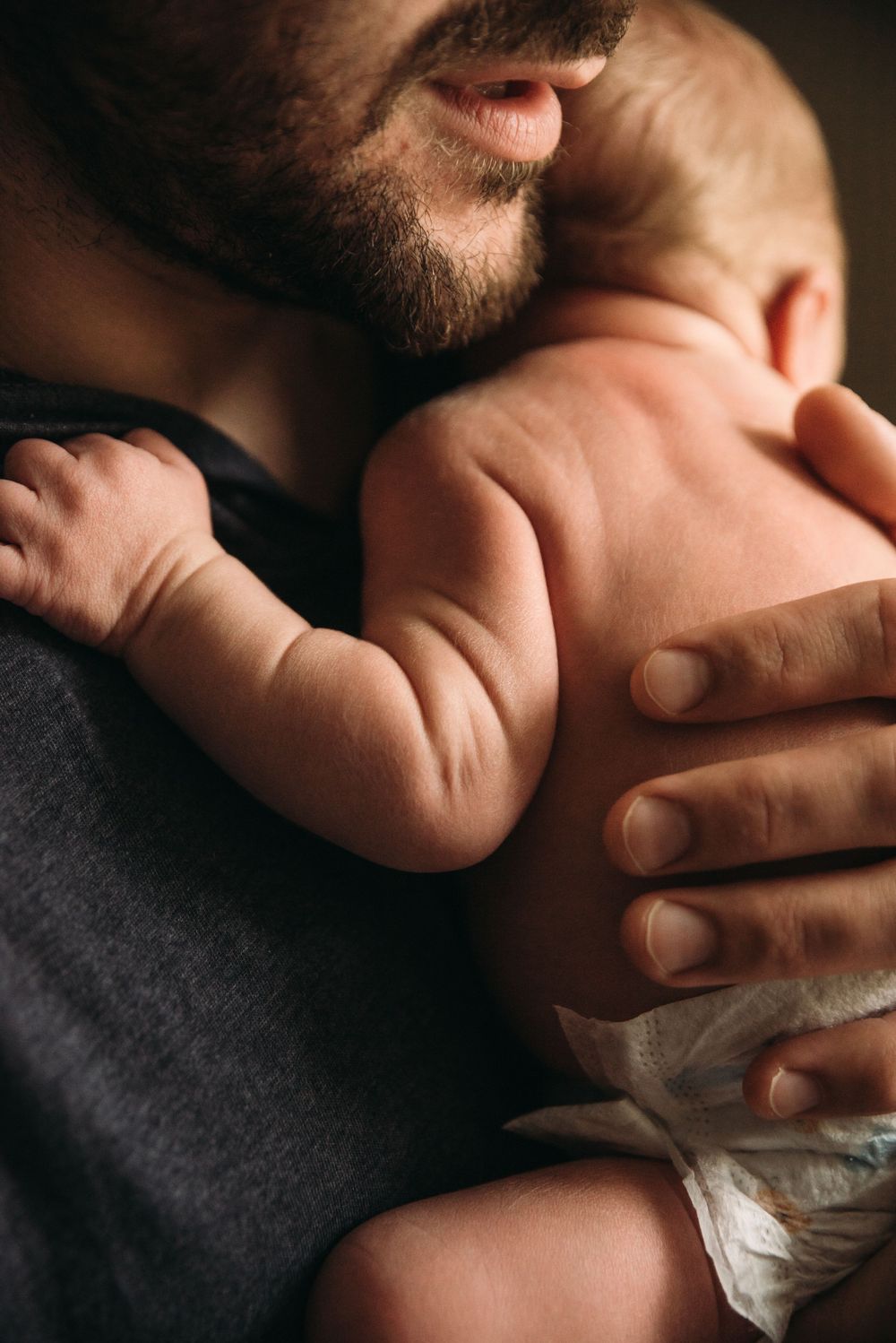 Ashley Dawn Photography Fresh 48 hospital newborn photographer St. Louis MO St. Charles MO