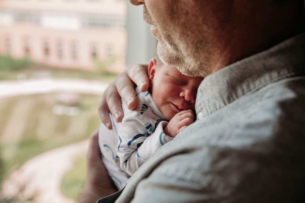 Ashley Dawn Photography Fresh 48 hospital newborn photographer St. Louis MO St. Charles MO