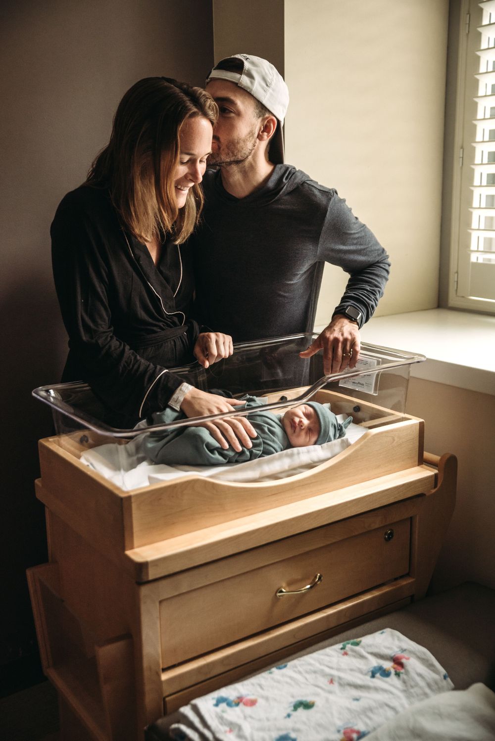 Ashley Dawn Photography Fresh 48 hospital newborn photographer St. Louis MO St. Charles MO
