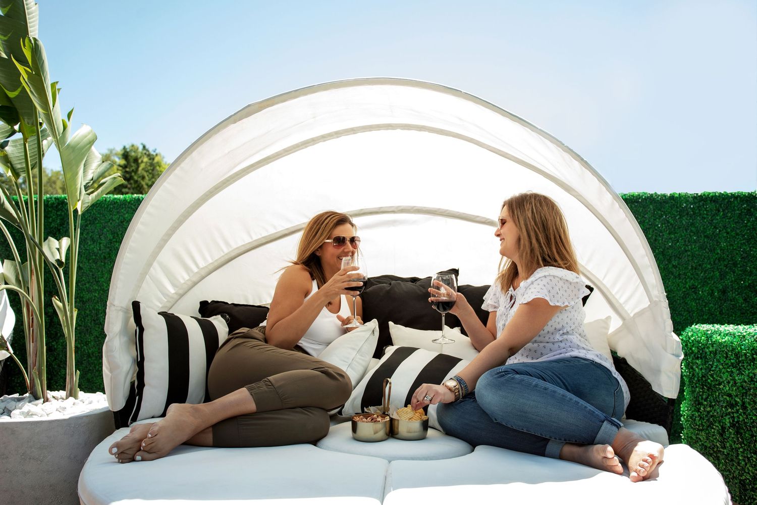 Rooftop Patio |  Free Access for Spa Clients w/ service