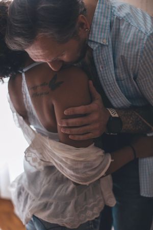 couples boudoir, intimate portraits, partners, connection, love