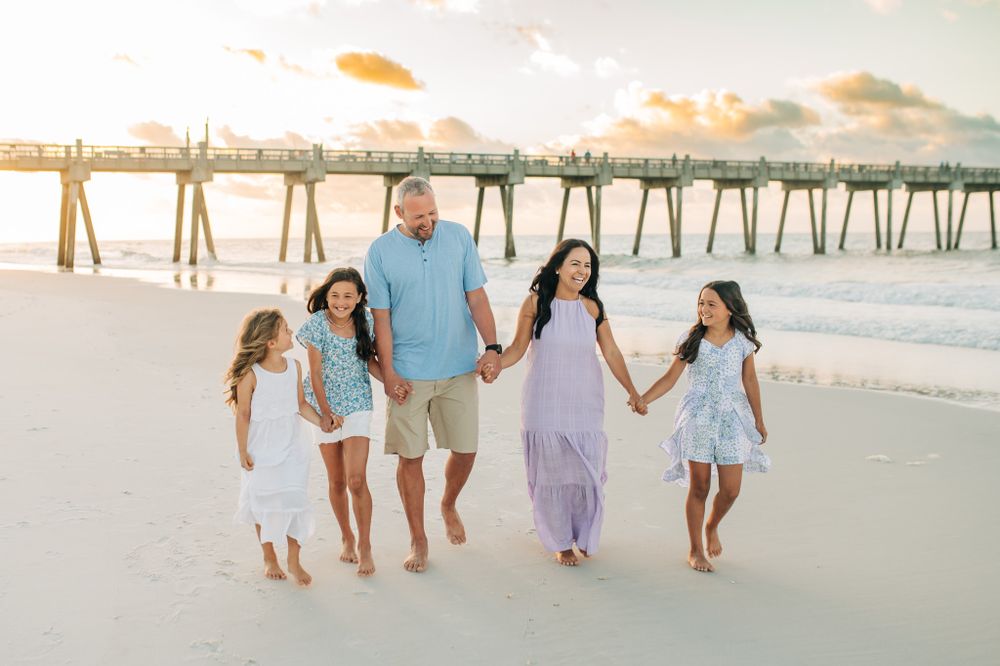 Pensacola Beach Navarre Destin 30A Family Photographer