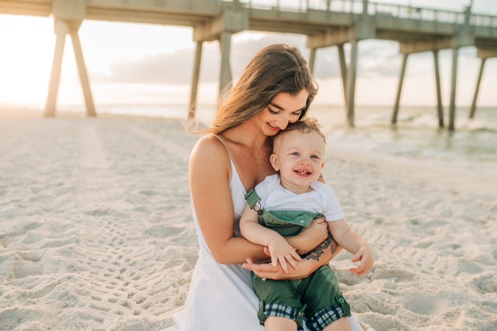 Pensacola Beach Navarre Destin 30A Family Photographer