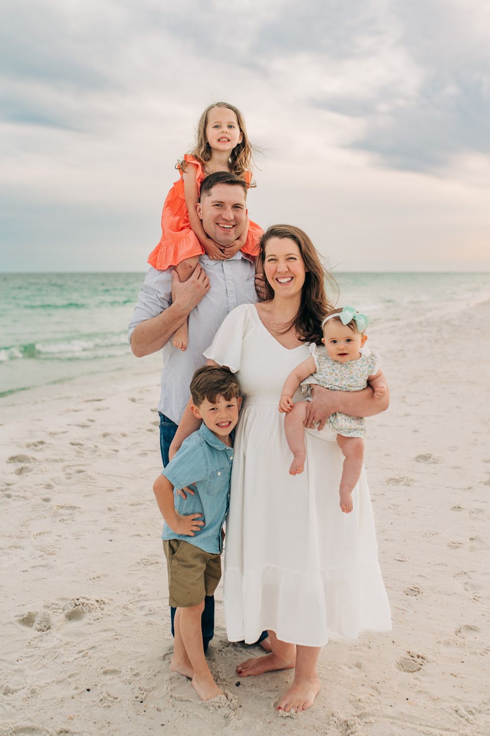 Pensacola Beach Navarre Destin 30A Family Photographer