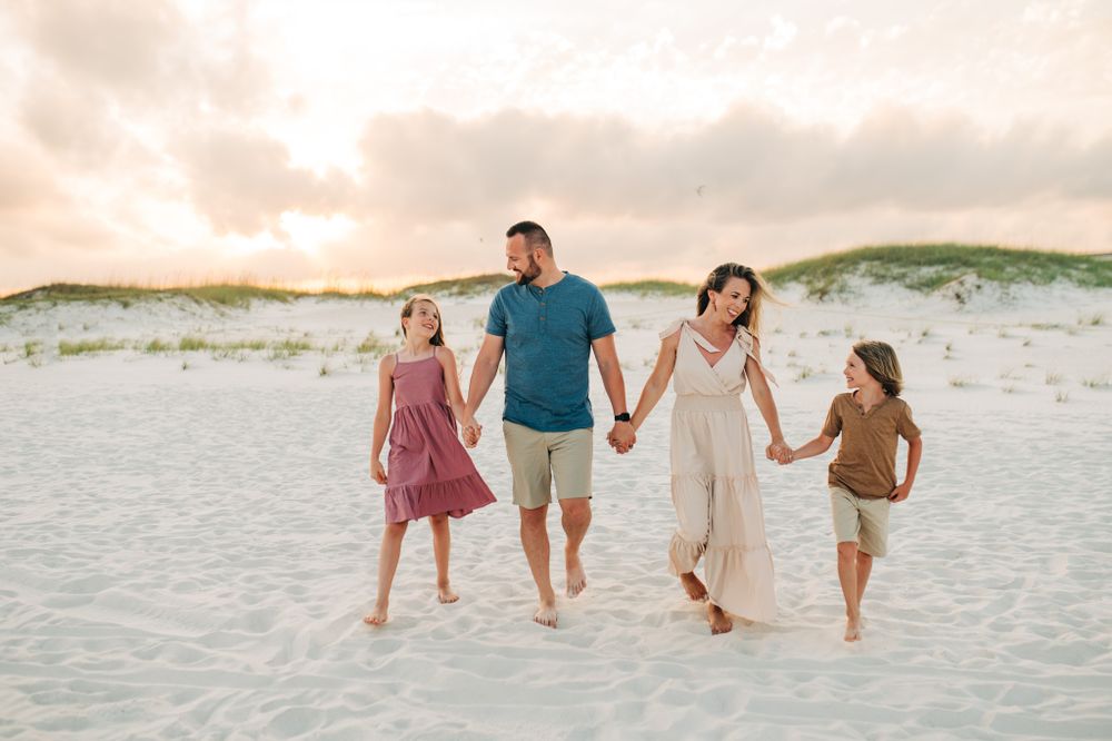 Pensacola Beach Navarre Destin 30A Family Photographer