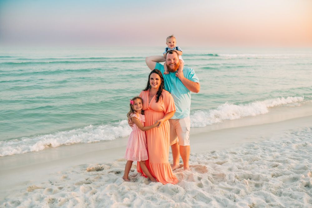 Pensacola Beach Navarre Destin 30A Family Photographer