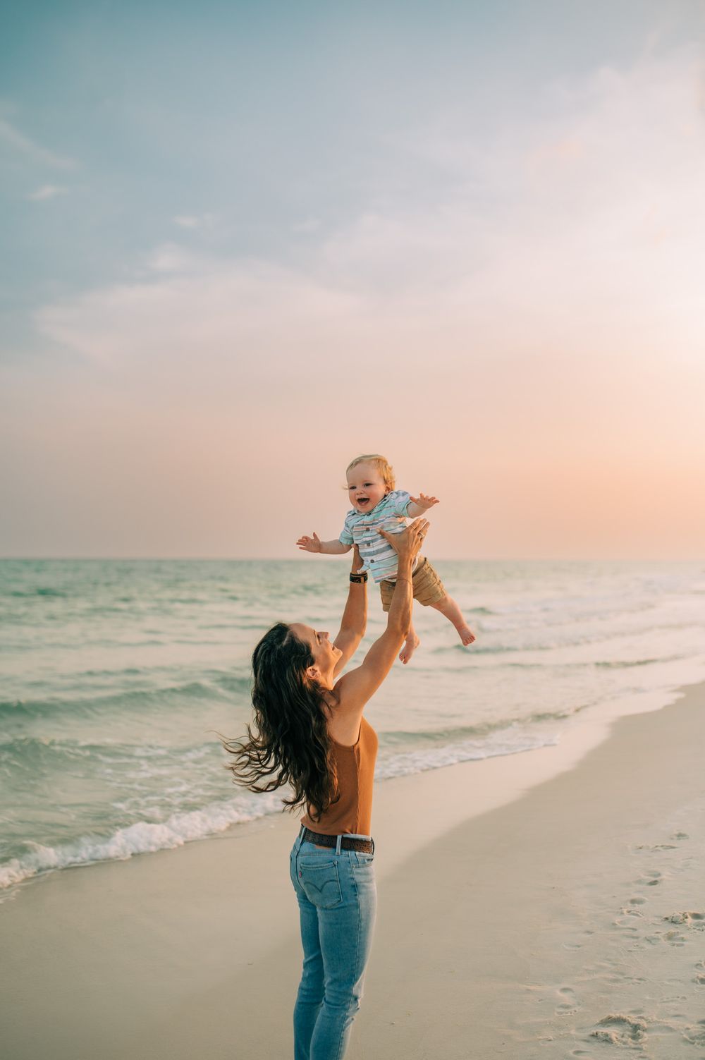 Pensacola Beach Navarre Destin 30A Family Photographer