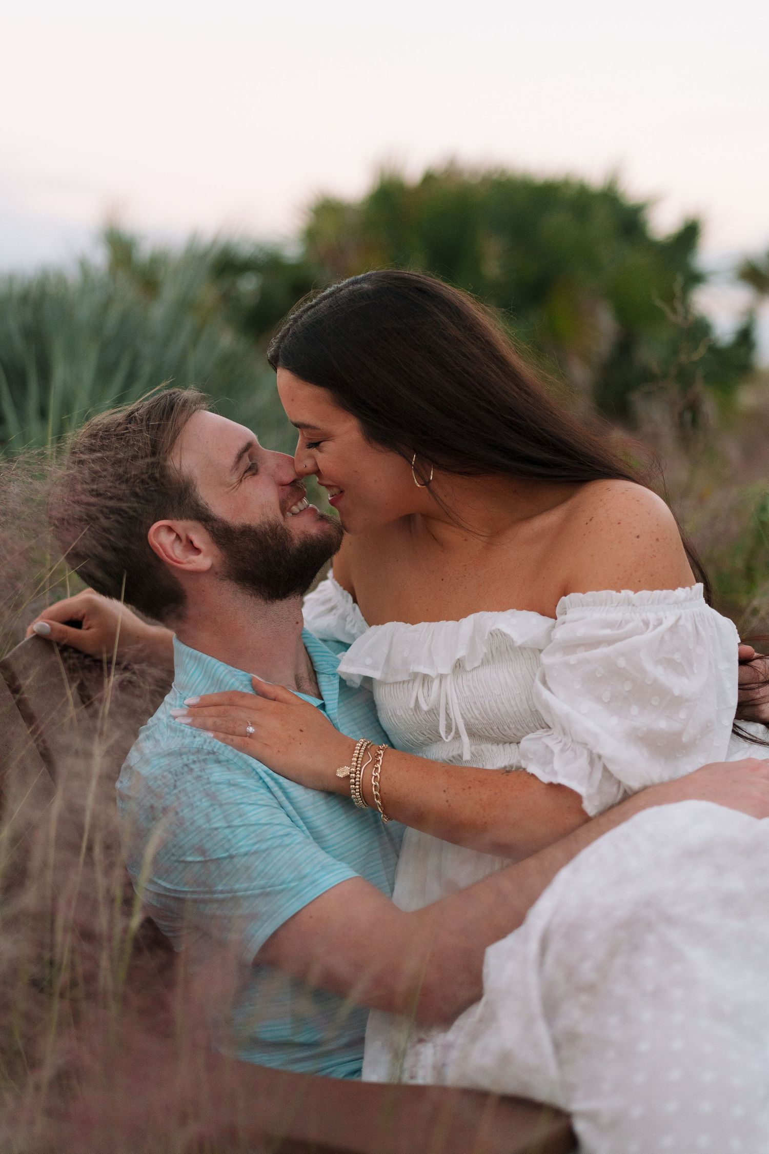 southern georgia engagement pictures
