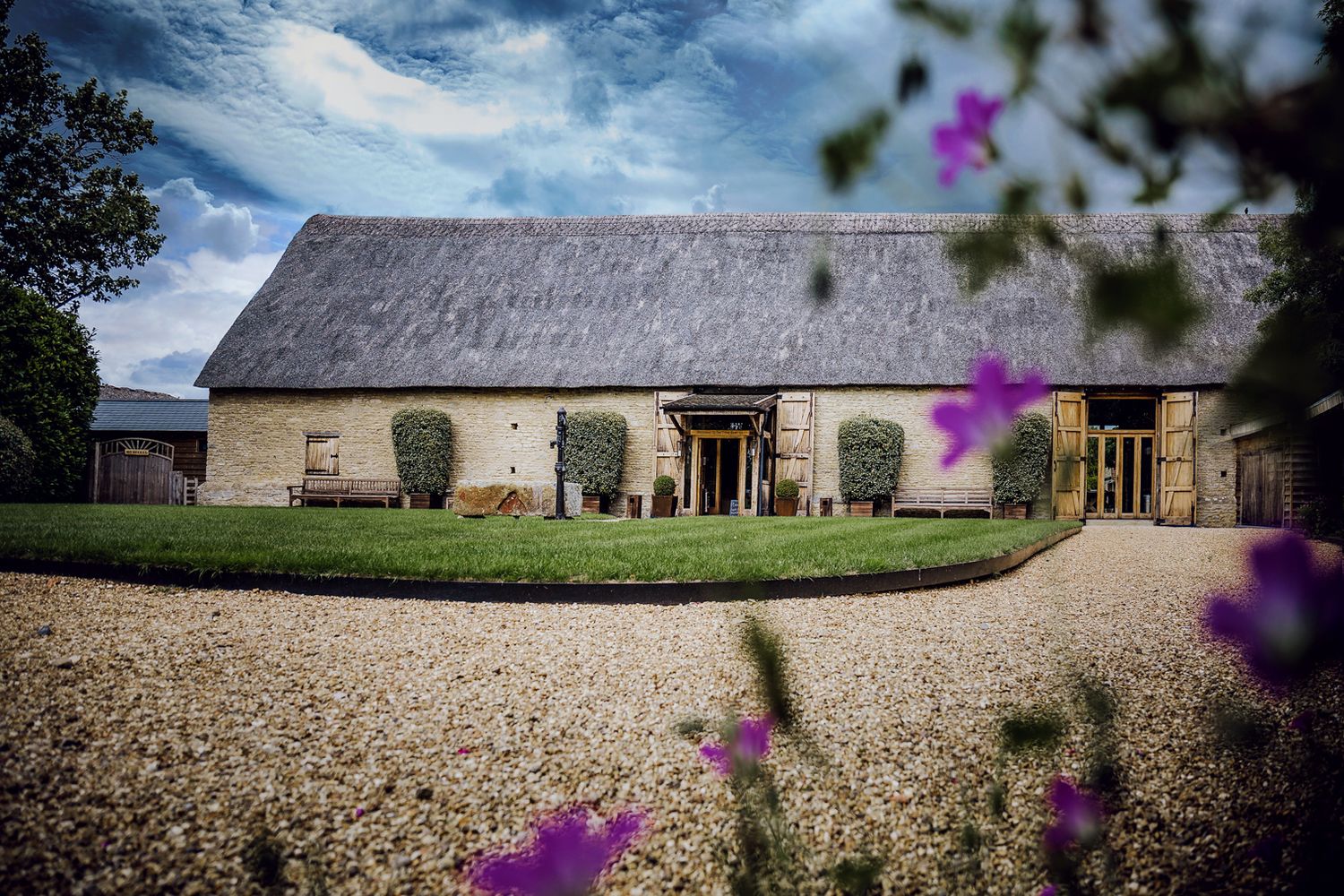 Tythe barn beautiful wedding venue