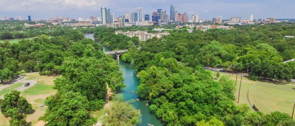 Austin Texas Birdview