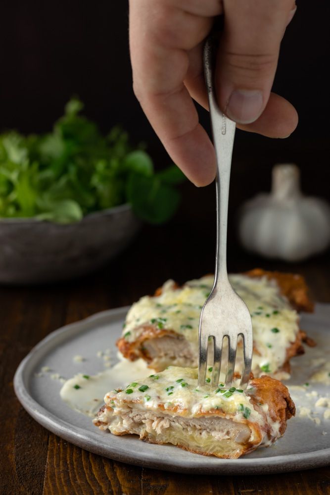 Mátrai Borzaska - Crispy Potato Breaded Pork Chops - Photo by © Reka Csulak