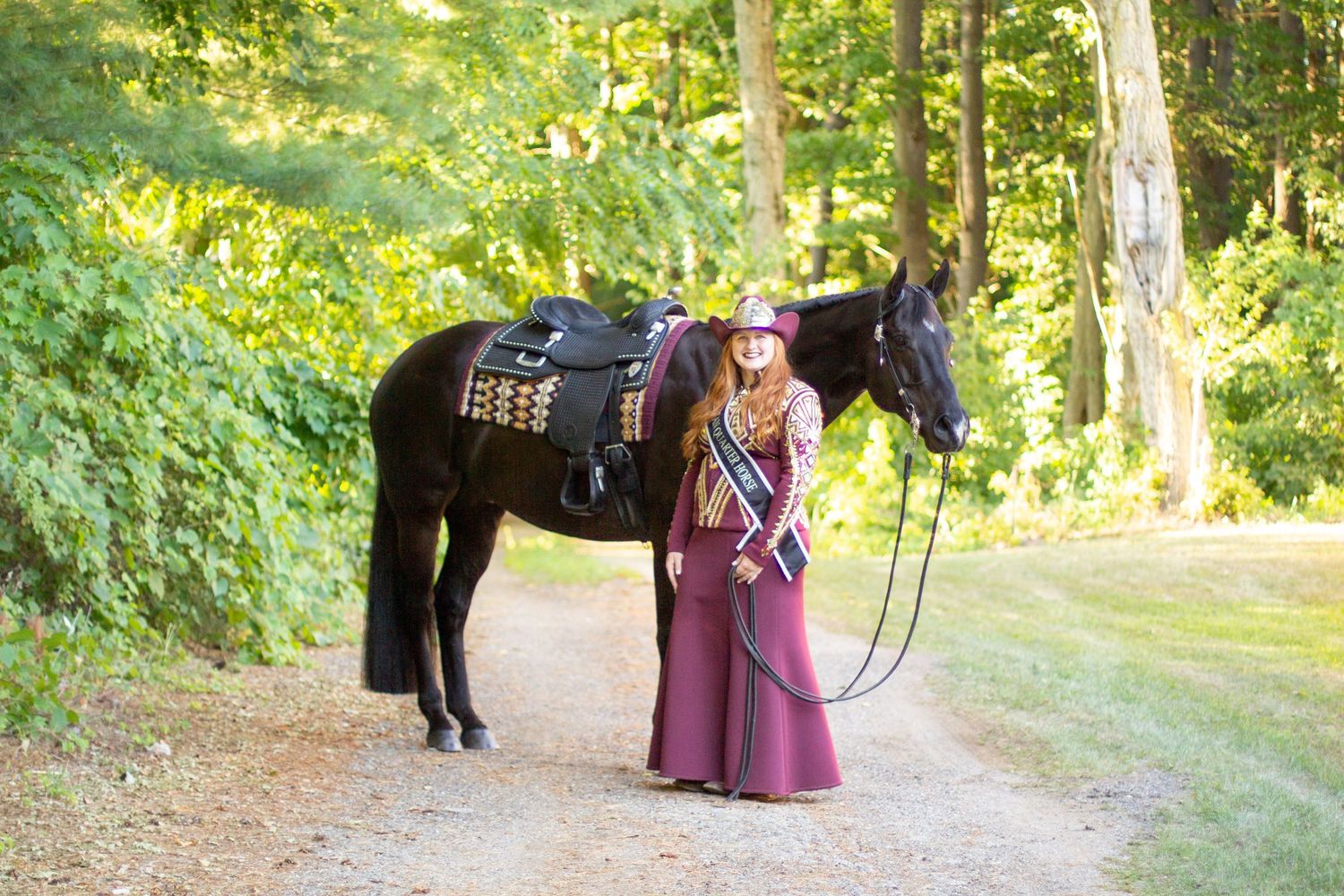 Lily Michigan Quarter Horse Queen