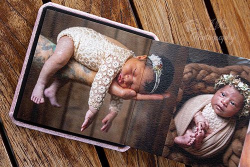 Mini Leporello. Ein Fotoprodukt von Judith Boiar Photography. Babyfotos in Gelsenkirchen, Herne, Recklinghausen
