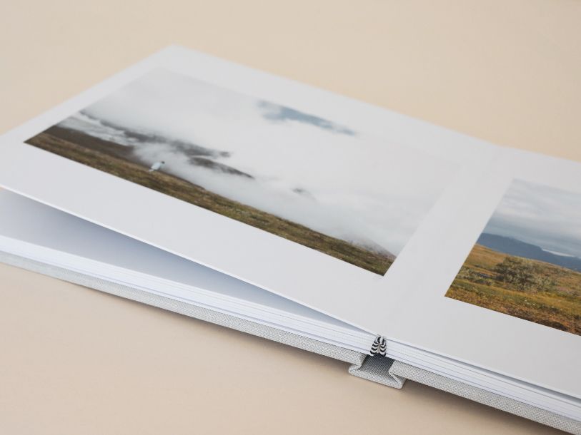 South East London Fine Art printed wedding Album