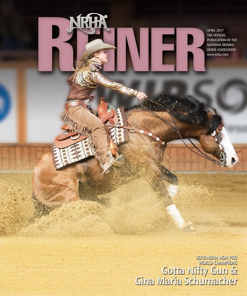 publication couverture magazine photographie équine