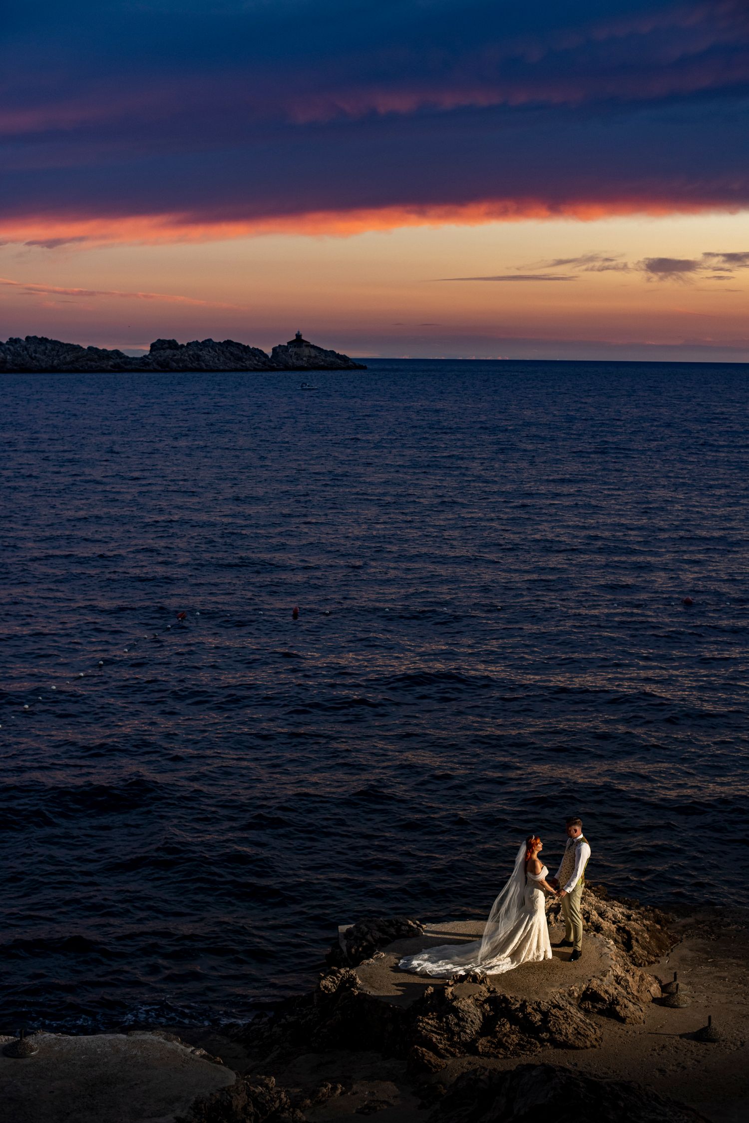Wedding photographer, Dubrovnik, Croatia